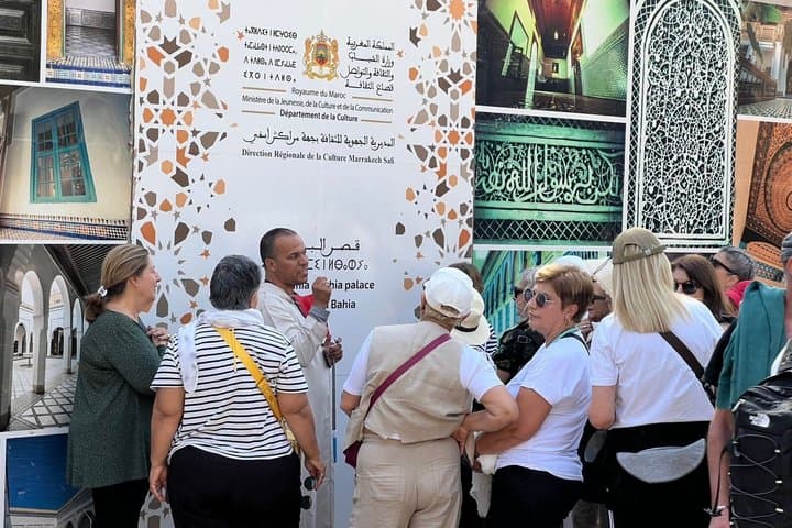 Marrakesh City Tour With Guide