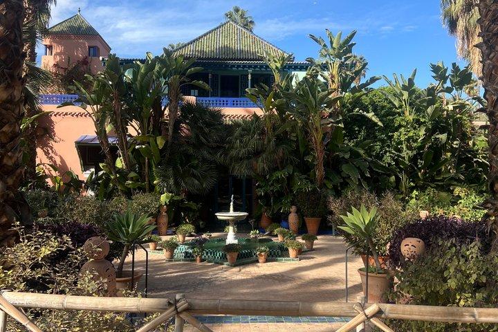 Marrakech stadsrundtur med guide