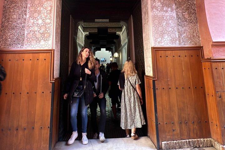 Marrakech stadsrundtur med guide