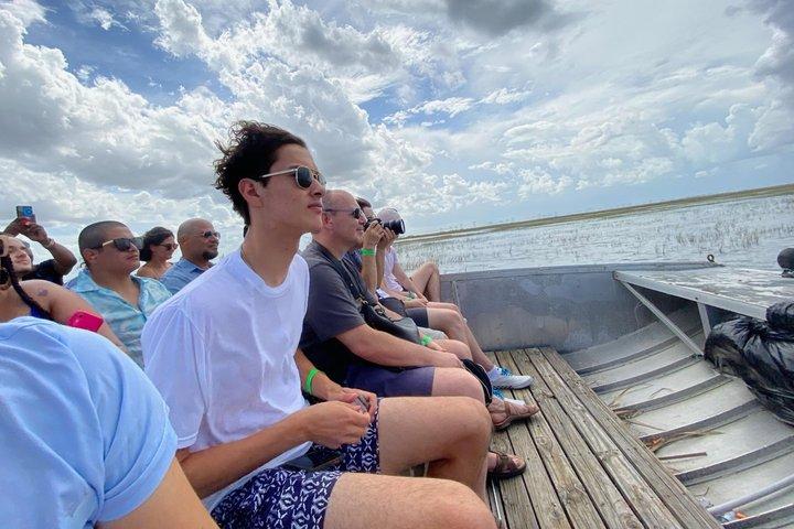 Miami Full-Day Combo: Cruise + Everglades + Double Decker