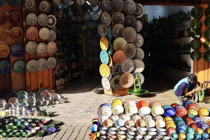7-daagse kleiwolbrandtour Marrakech naar Marrakech