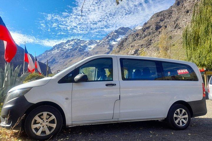 Portillo & Inca Lagoon Private Andes Experience