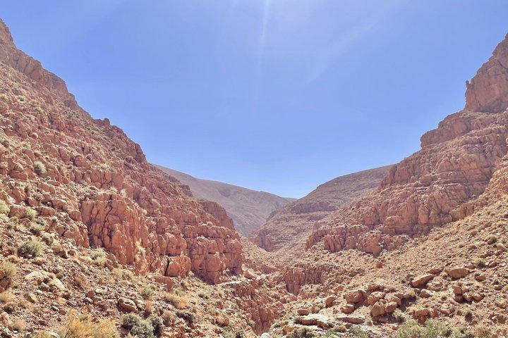 Tour de fogo de 7 dias em lã de argila de Marrakech a Marrakech