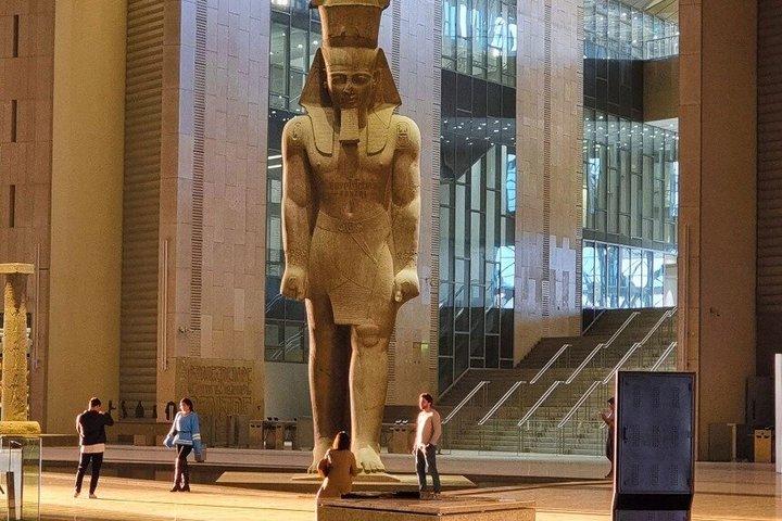 Dagstur til det store egyptiske museum fra Hurghada