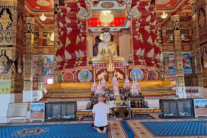 カオラックプラヤ・ナカラック・バーンリアン・バーントーン発3寺院ツアー