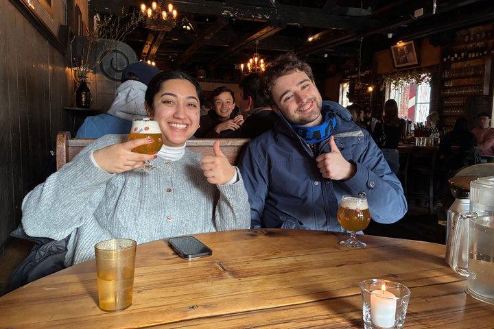 The Brooklyn Pizza Crawl med fire skiver og bryggerier