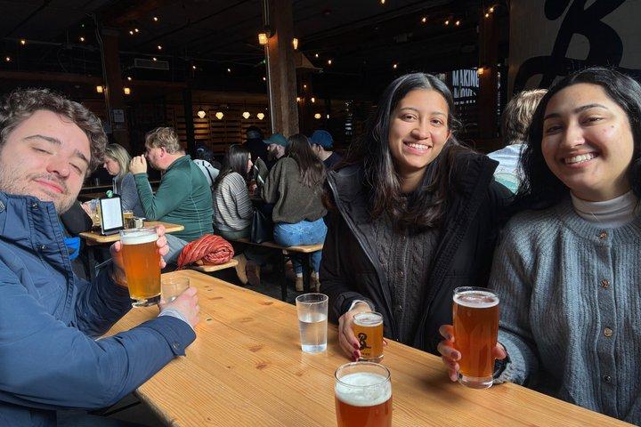 The Brooklyn Pizza Crawl med fire skiver og bryggerier