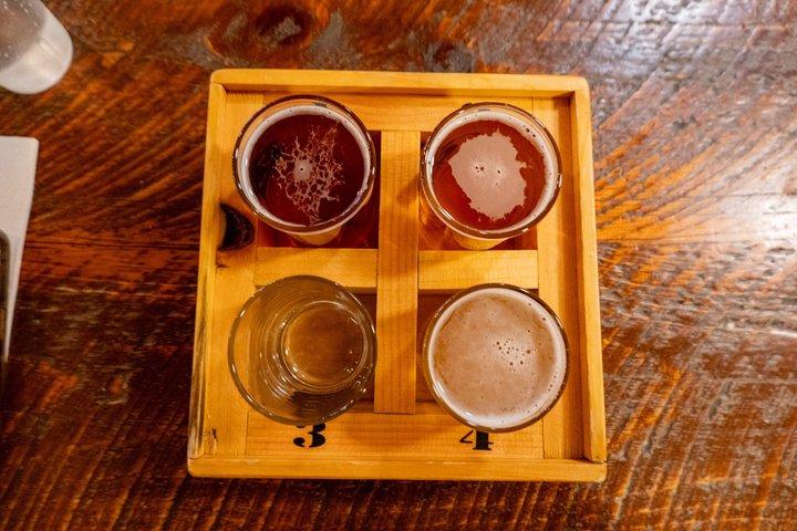 The Brooklyn Pizza Crawl med fire skiver og bryggerier