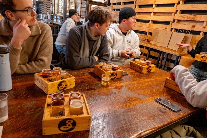 The Brooklyn Pizza Crawl med fire skiver og bryggerier