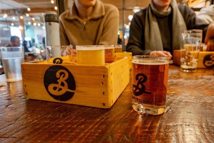The Brooklyn Pizza Crawl med fire skiver og bryggerier