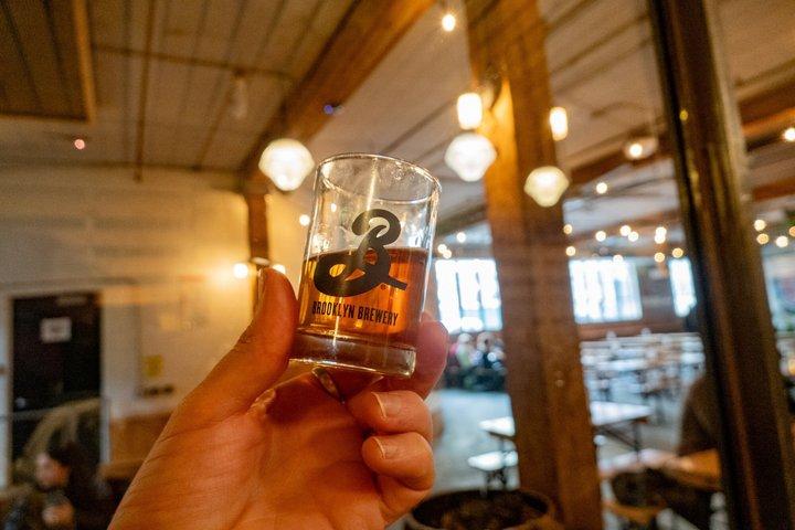 The Brooklyn Pizza Crawl med fire skiver og bryggerier
