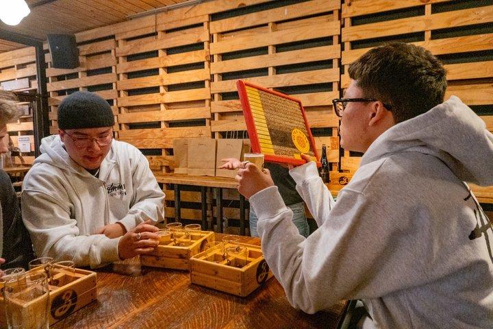 The Brooklyn Pizza Crawl med fire skiver og bryggerier