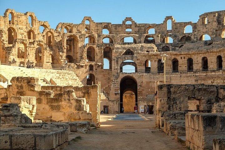 El Jem Monastir and Sousse from Tunis