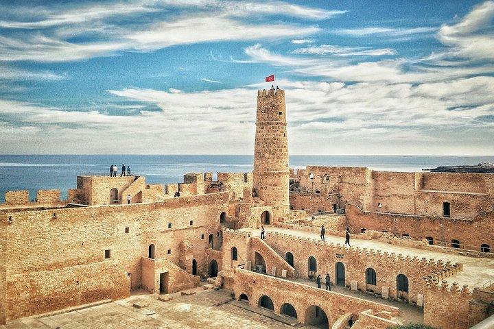 El Jem Monastir and Sousse from Tunis