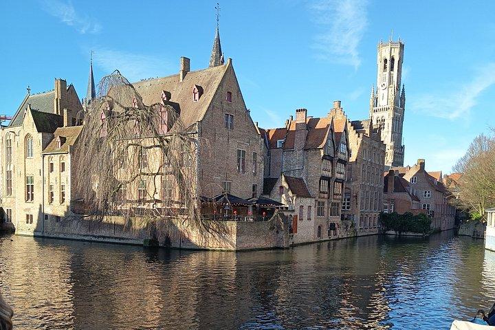 Walking Tour Bruges in German