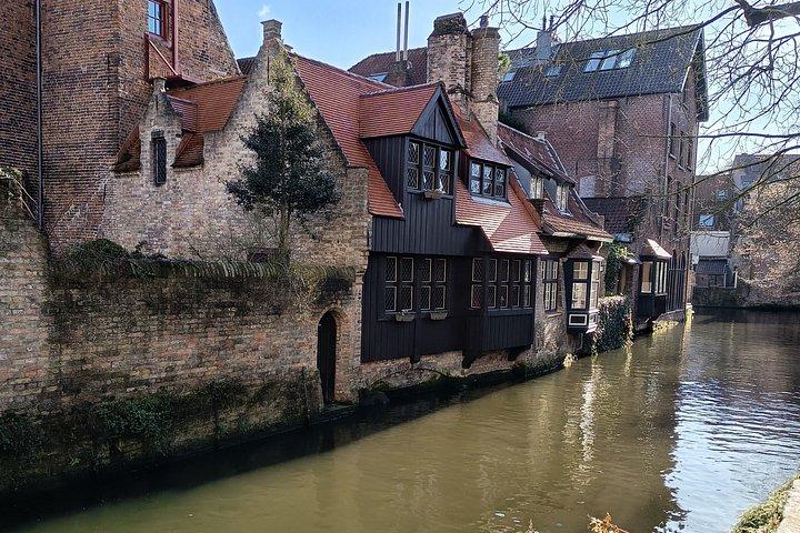 Walking Tour Bruges in German