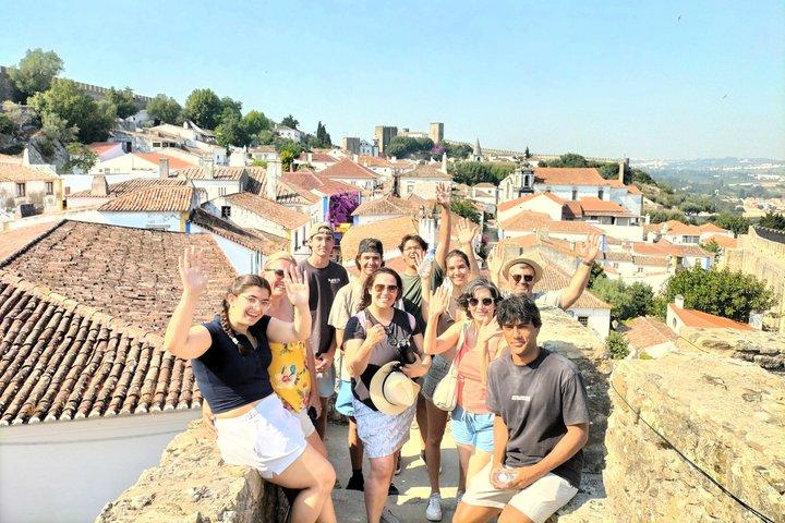 Fatima Tomar Obidos and Nazare Day Private Tour from Lisbon