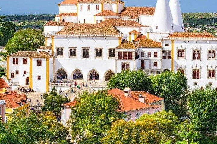 Sintra, Palais de Pena, Regaleira et Cascais Tour de Lisbonne