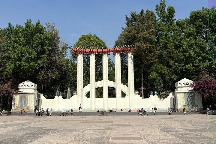 Rom og Condesa gåtur i Mexico City