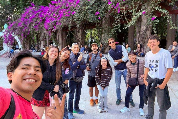 Rom og Condesa gåtur i Mexico City