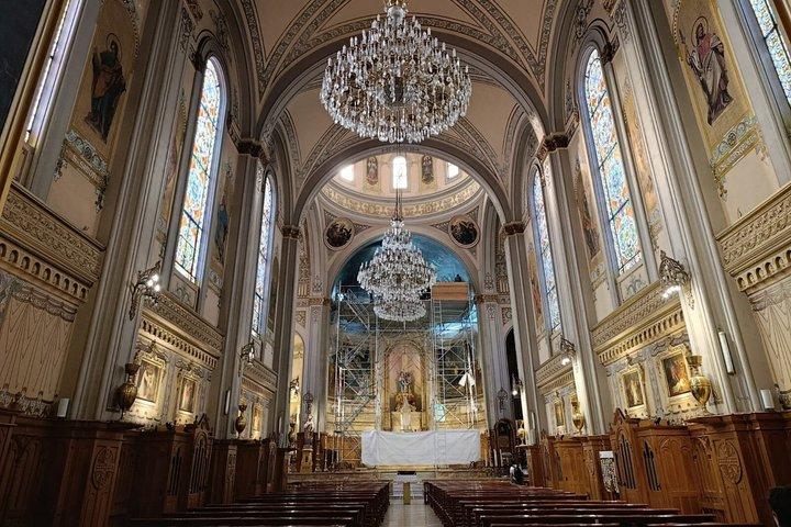 Rom og Condesa gåtur i Mexico City