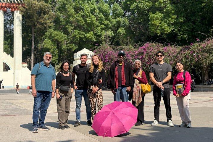 Rom og Condesa gåtur i Mexico City