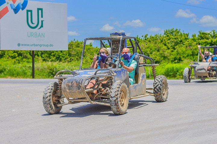 Punta Cana Buggy Adventure + Cave Swim, Macau Beach & Experience