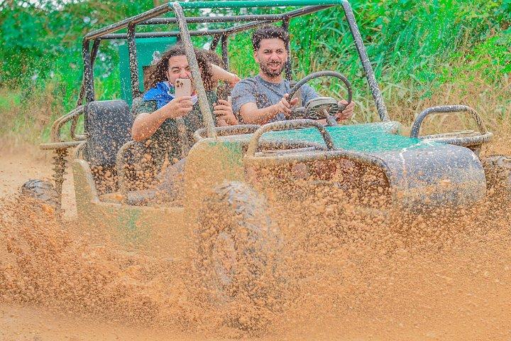 Punta Cana Buggy Adventure + Cave Swim, Macau Beach & Experience