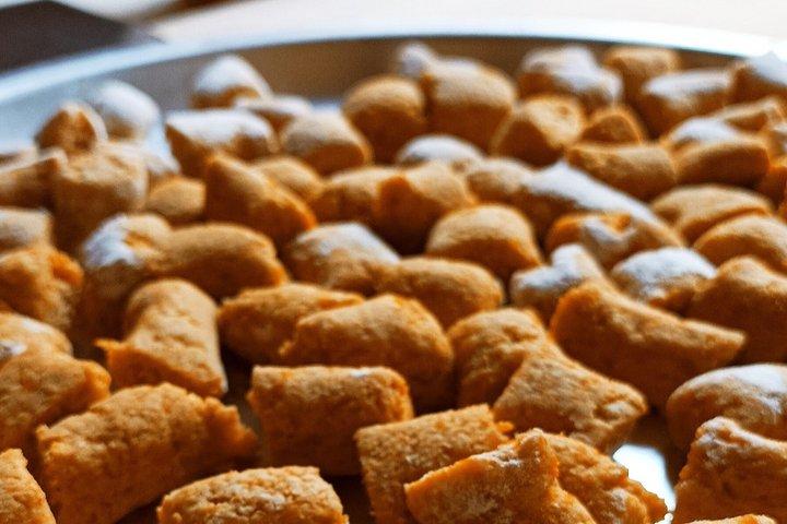 ビーガンの心を込めた伝統的なトスカーナのパスタ