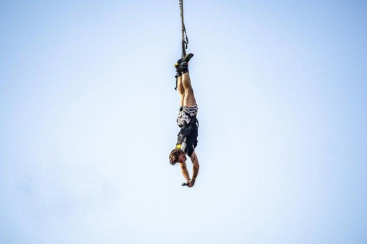 Rishikesh Bungee Jumping Experience