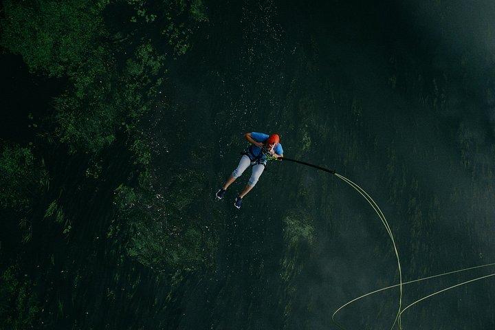 Rishikesh Bungee Jumping Experience