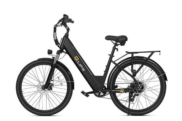 E-cykel GPS guidad uthyrning