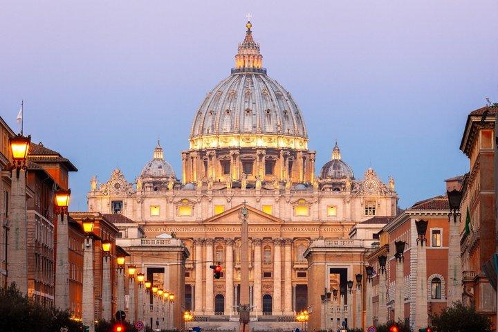 Vaticano: Bilhete para a Basílica de São Pedro e Cúpula