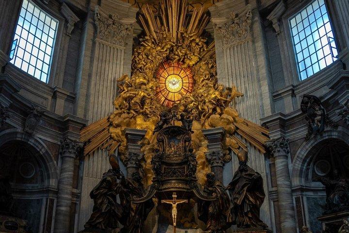 Vaticano: Bilhete para a Basílica de São Pedro e Cúpula