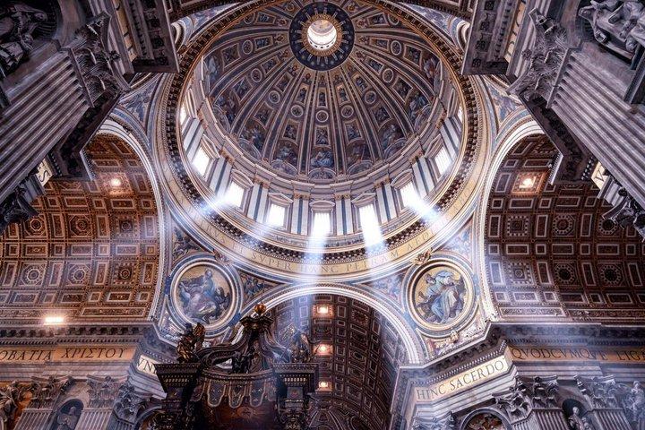 Vaticano: Bilhete para a Basílica de São Pedro e Cúpula