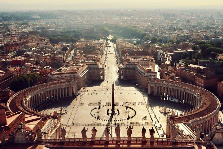 Vaticano: Bilhete para a Basílica de São Pedro e Cúpula
