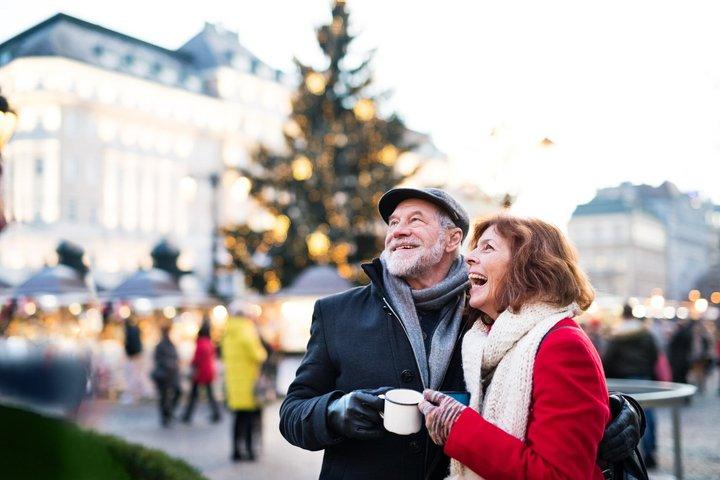 Privat julevandretur i Innsbrucks festlige markeder