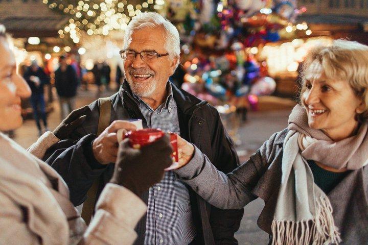 Privé-kerstwandeltocht langs de feestelijke markten van Innsbruck