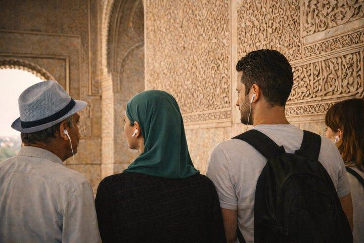 Guía de audio del entorno de la Alhambra