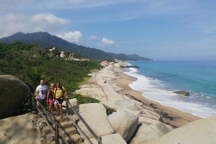Randonnée privée au parc Tayrona à Cabo San Juan