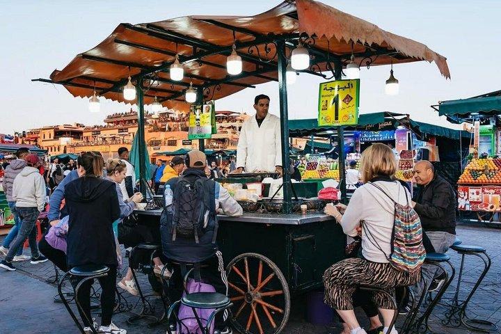 Marrakech Private Medina Tour with Local Guide