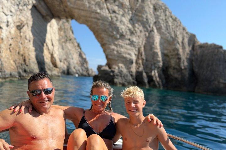 Southern Zakynthos Private Boat Tour