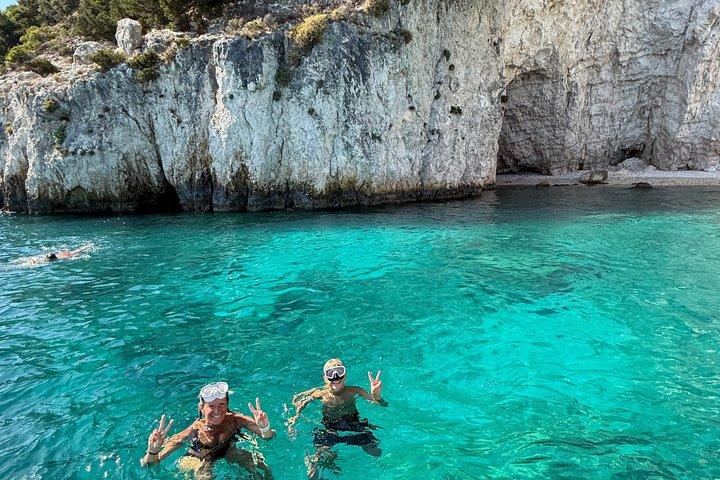Southern Zakynthos Private Boat Tour