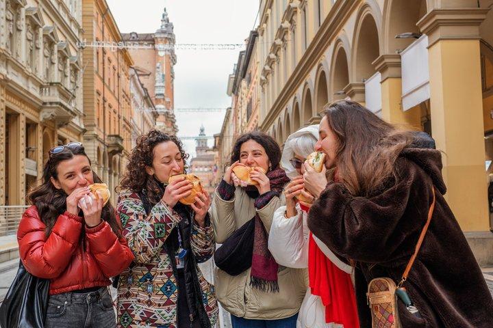 2 - Tour gastronomico Bologna Express di 2 ore di sapori locali autentici