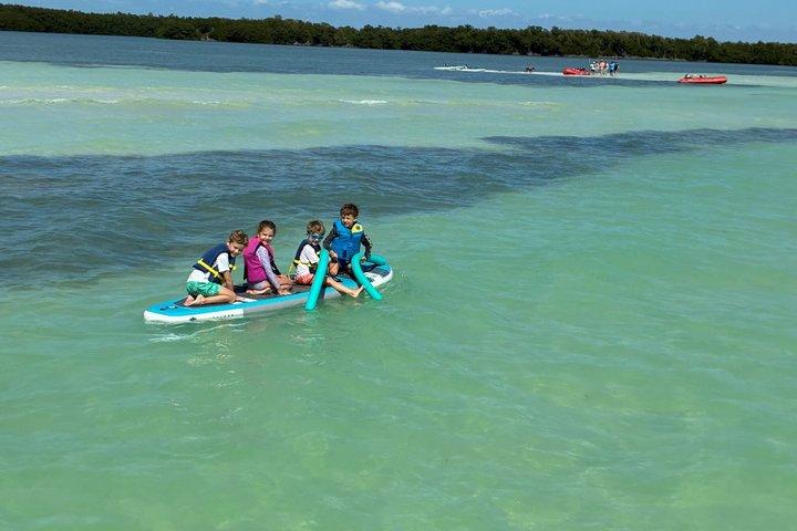 アイランドサンドバーツアーカタマランクルーズ in マラソンFL