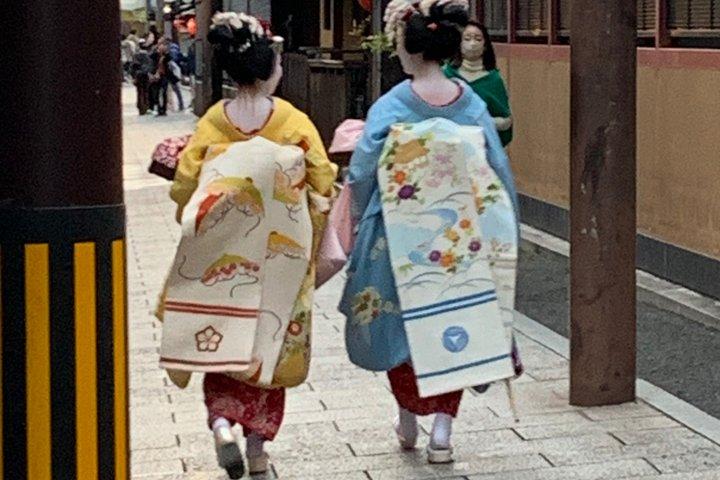 京都5選・星級祇園芸者ウォーク – 少人数制本格体験