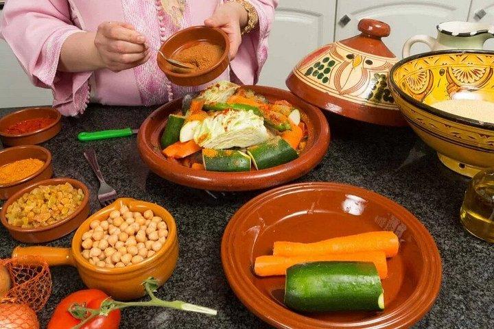 Lezioni di cucina al Riad di Marrakech