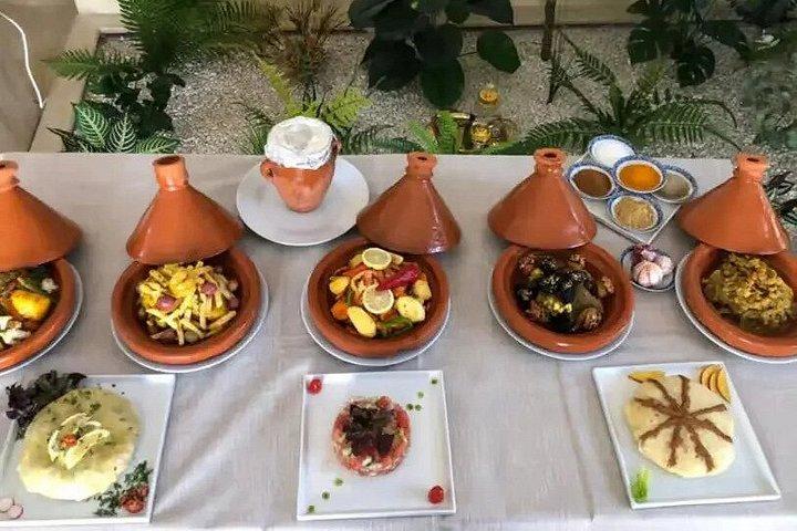 Lezioni di cucina al Riad di Marrakech