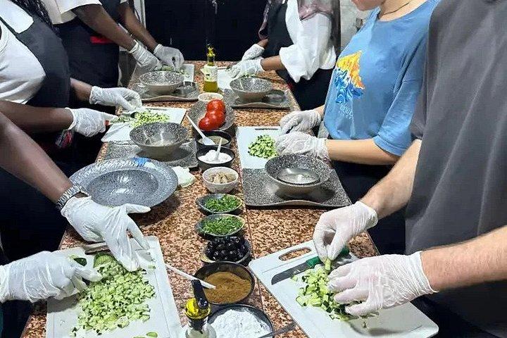 Lezioni di cucina al Riad di Marrakech