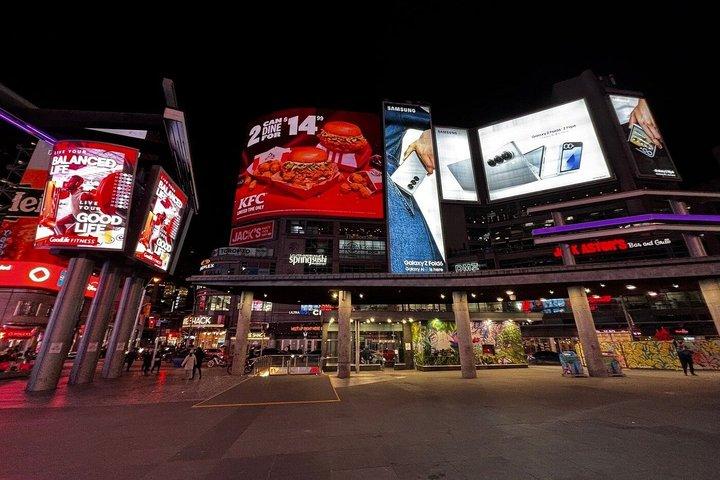 アクション映画とテレビの場所トロント半日ツアー
